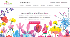 Desktop Screenshot of coraltreeinhomecare.com