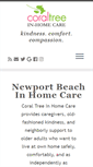 Mobile Screenshot of coraltreeinhomecare.com